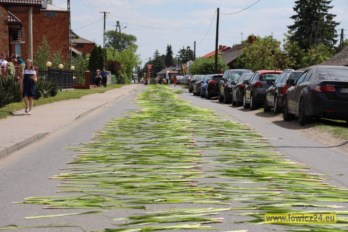  | Zdjęcie dotyczy Barwne Boże Ciało w Złakowie Kościelnym (Foto i Video) zostało dodane przez Portal lowicz24.eu - w dniu 2021-06-03 id nr: 4571491 | 