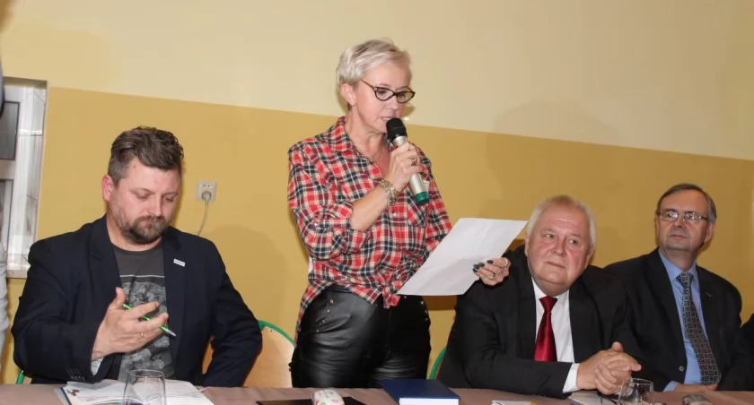 Ogólne zebranie mieszkańców osiedla Korabka w 2019 roku