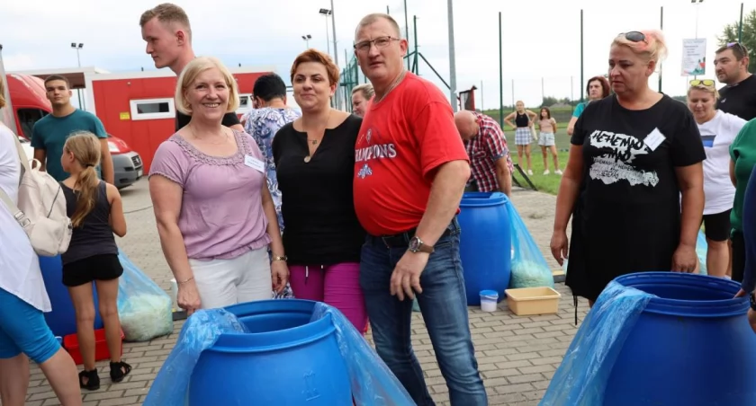 Foto archiwalne: Turniej sołectw w Bednarach w ub. roku