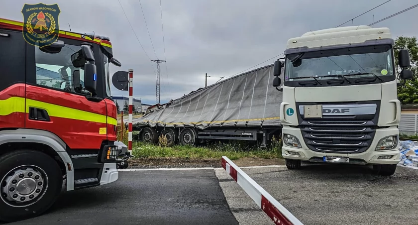 Foto: Straż Pożarna OSP-Ożarów Maz
