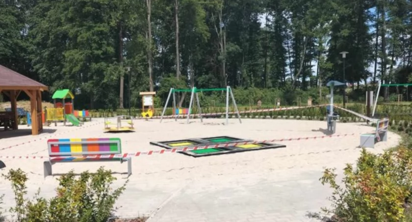Foto: Plac zabaw w Kocierzewie Płd