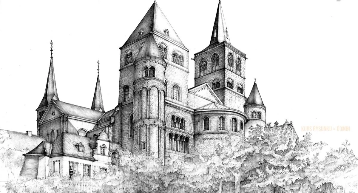 Materiał partnera, Rysunek architektoniczny czego zacząć naukę - zdjęcie, fotografia