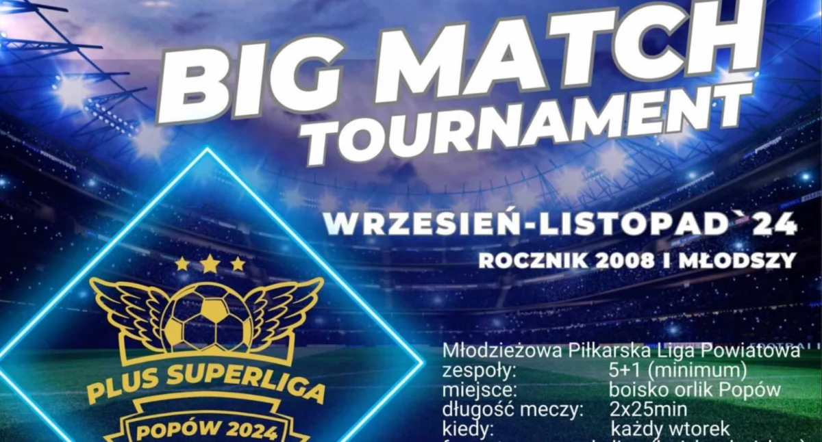 Piłka nożna, Superliga Popowie Piłkarskie rozgrywki zawodników rocznika młodszych - zdjęcie, fotografia