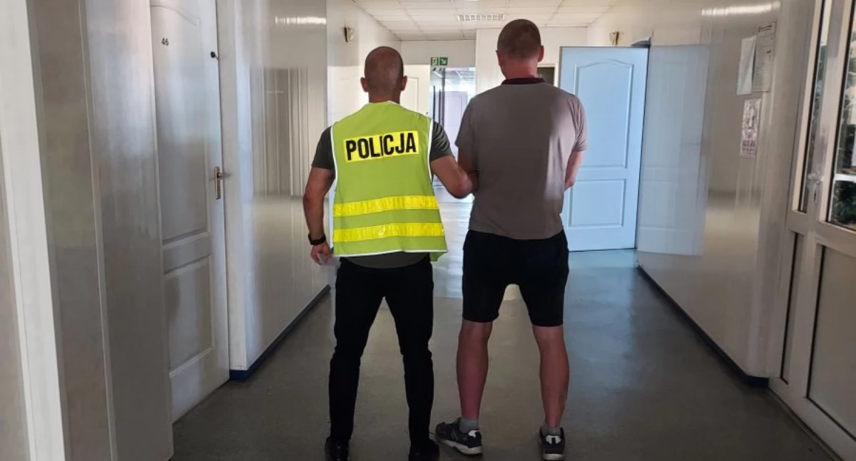 Komunikaty policji , Ukradli maszynę gałęzi uciekli Mają sporo sumieniu - zdjęcie, fotografia