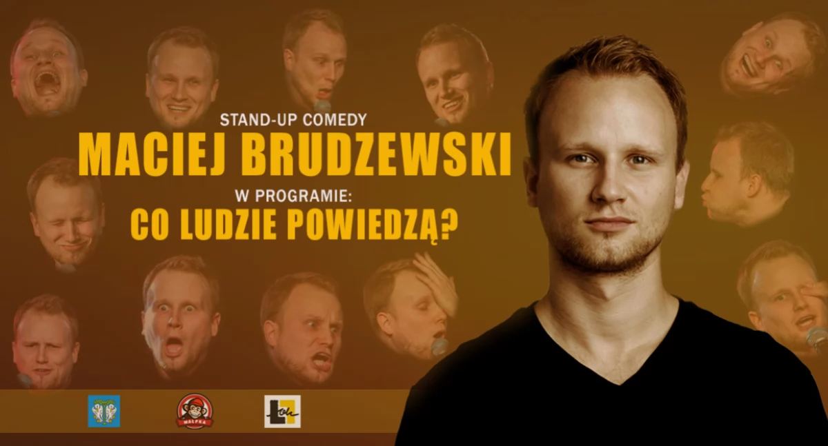 Spektakle, Łowicz Stand Maciej Brudzewski wystąpi muszli koncertowej - zdjęcie, fotografia