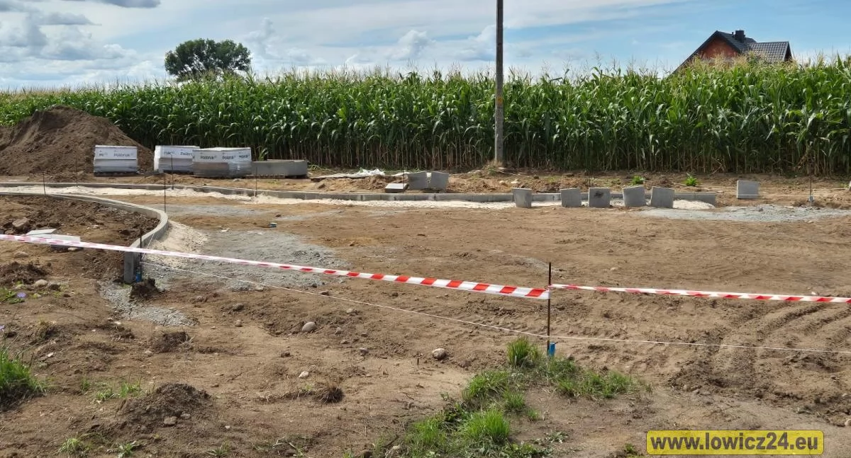 Inwestycje i remonty, Gmina Kocierzew Przystań rowerzystów nabiera kształtów (foto) - zdjęcie, fotografia