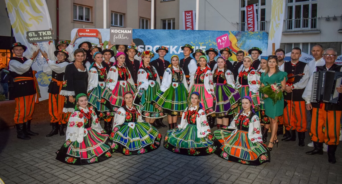 Koncerty, „Blichowiacy” Łowicza Tygodniu Kultury Beskidzkiej (foto film) - zdjęcie, fotografia