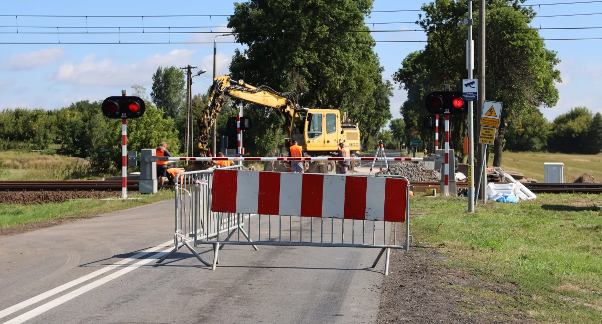 Wasze sprawy, Przejazd Płockiej zamknięty powodu remontu (foto) - zdjęcie, fotografia