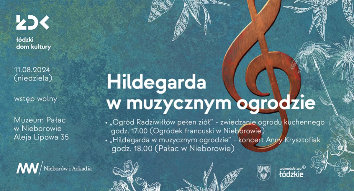 Koncerty, Hildegarda muzycznym ogrodzie Zwiedzanie ogrodu koncert Nieborowie - zdjęcie, fotografia