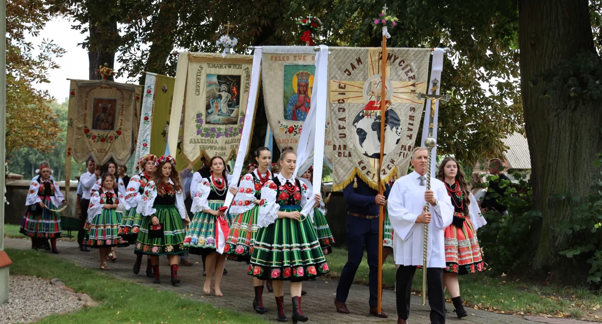 Kościół, Uroczystości odpustowe parafii Wawrzyńca Kocierzewie (foto) - zdjęcie, fotografia