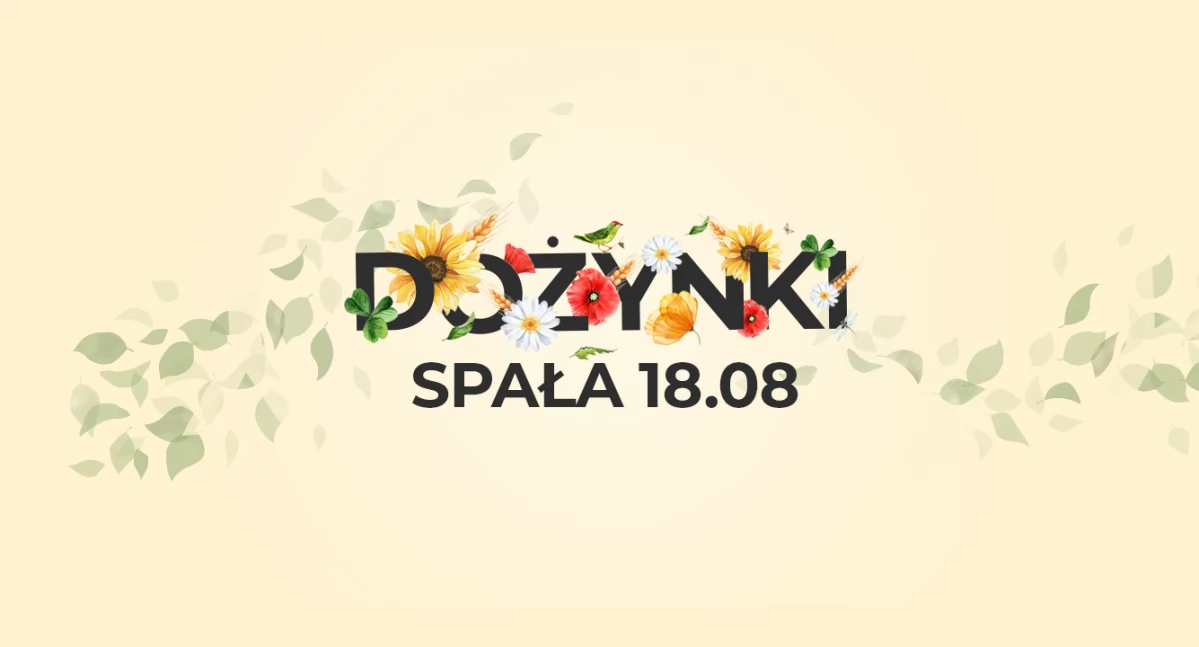 Urząd Marszałkowski, Dożynki Województwa Łódzkiego Spale Program wydarzenia parkingami - zdjęcie, fotografia