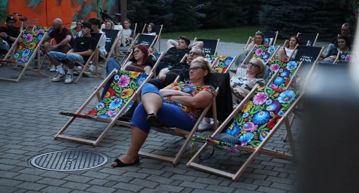 Kino, Czwarte letnie Łowiczu (foto) - zdjęcie, fotografia