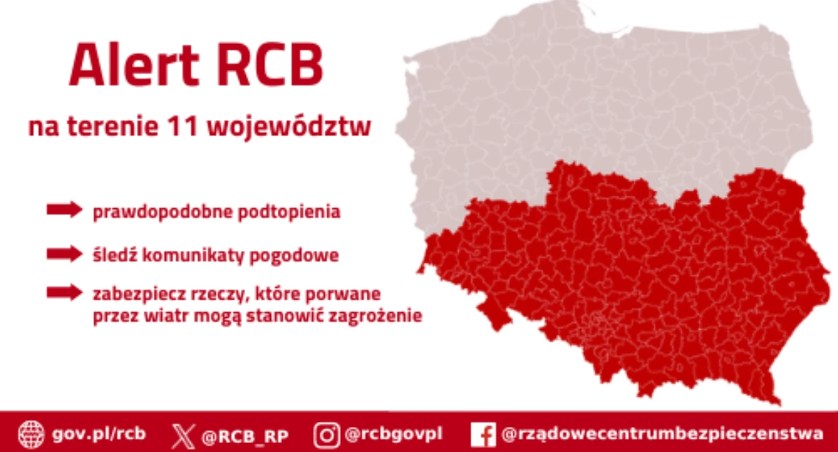 Alerty pogodowe, Synoptycy ostrzegają przed kolejnymi burzami - zdjęcie, fotografia