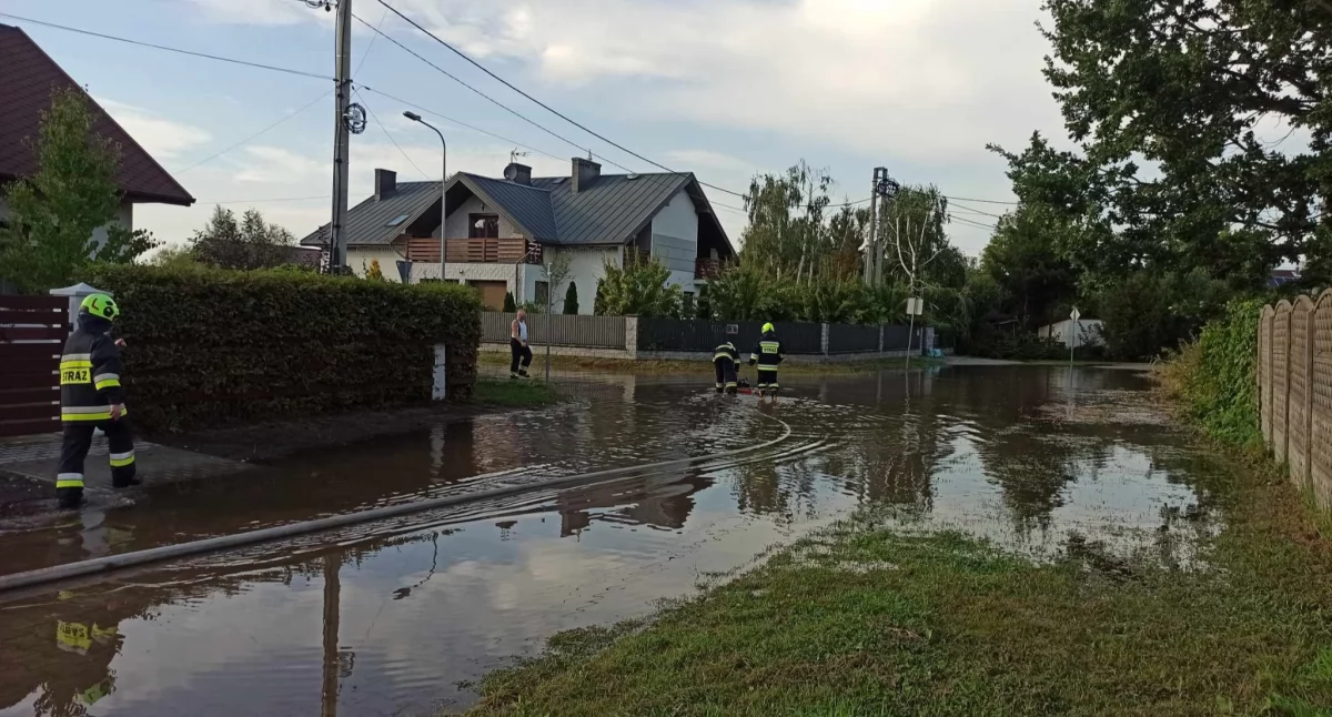 Fot. OSP Mysłaków