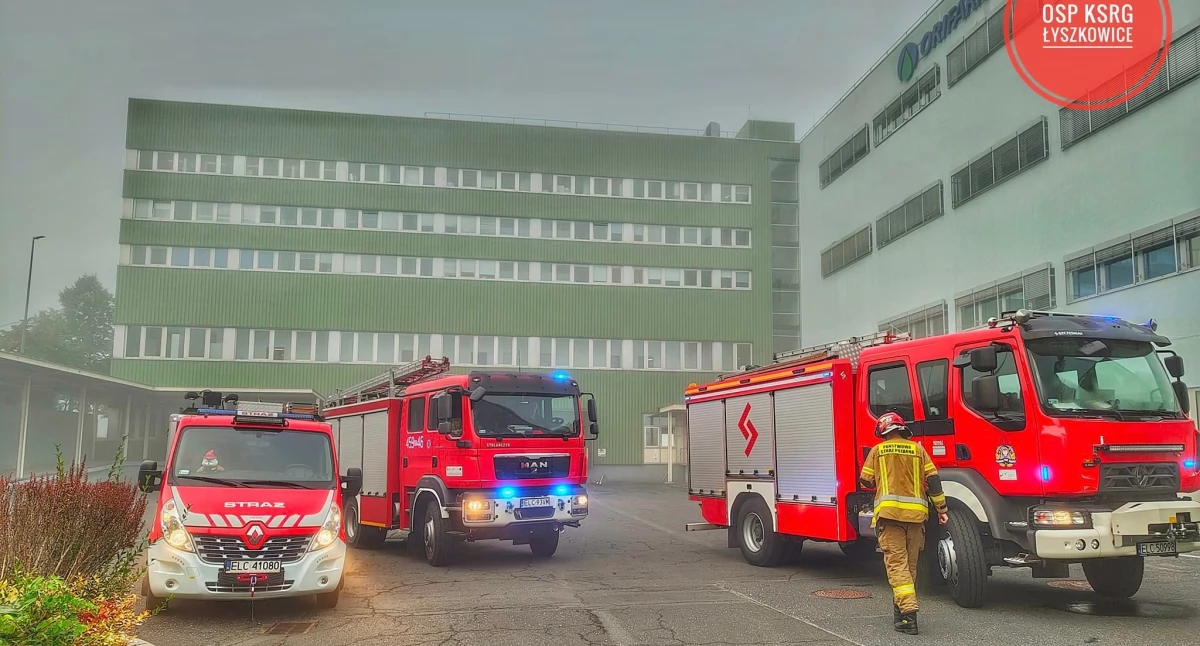 Fot. OSP KSRG Łyszkowice