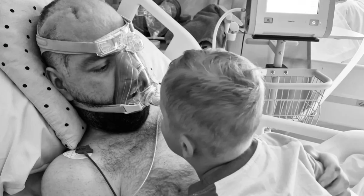 Odeszli od nas, Adrian Tryngiel przegrał walkę chorobą Młody odszedł pozostawiając rodzinę żałobie - zdjęcie, fotografia