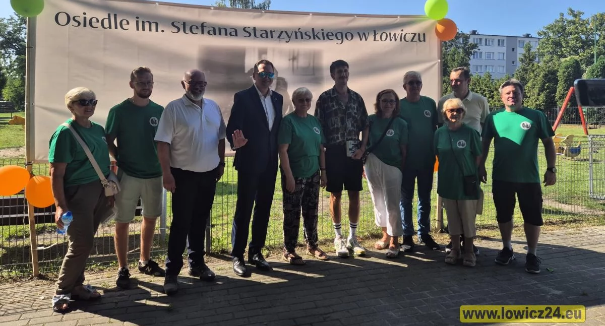 Spotkania, Urodziny Stefana Osiedlowy piknik osiedlu Starzyńskiego (foto film) - zdjęcie, fotografia