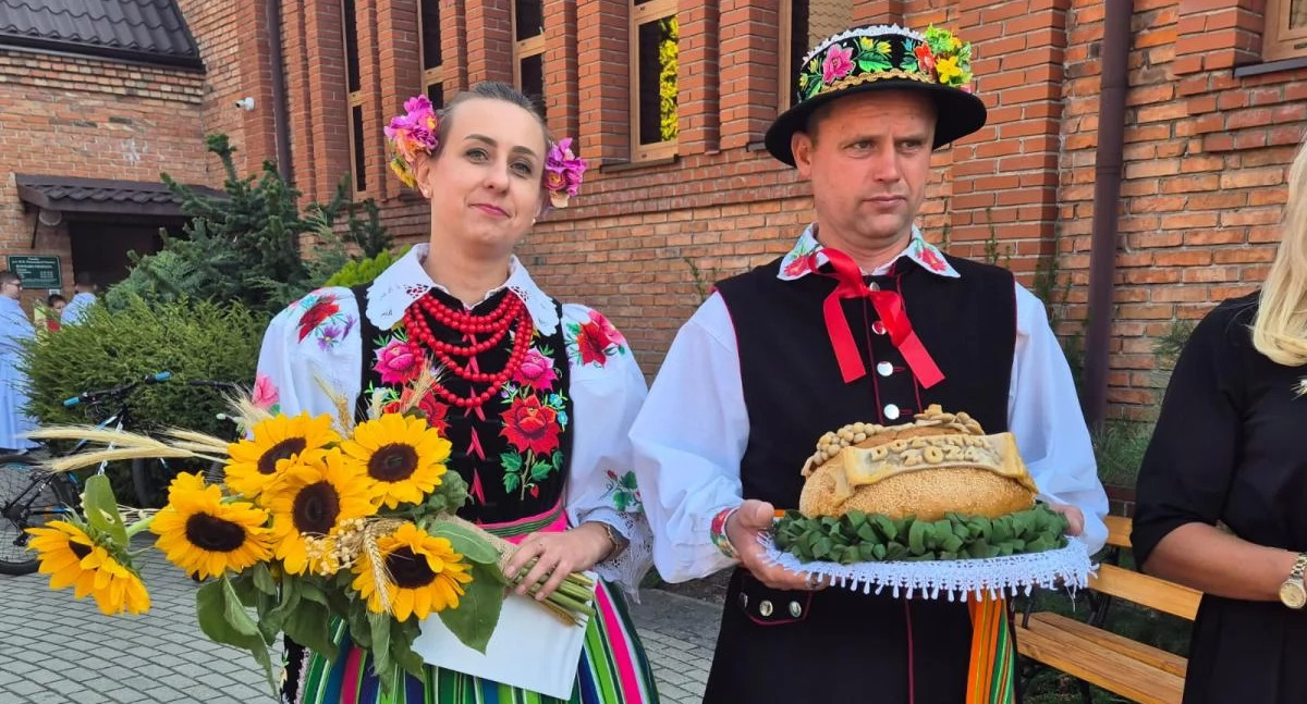 Kościół, Święto plonów łowickiej Korabce (foto film) - zdjęcie, fotografia