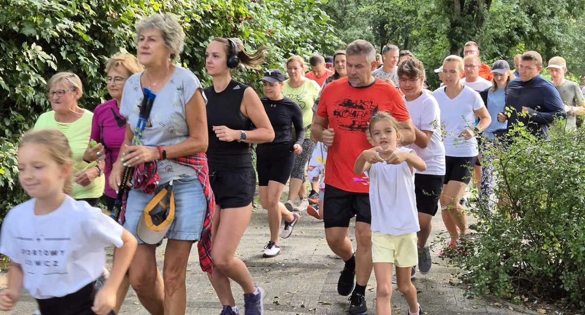 Turystyka i rekreacja, Ostatni wakacyjny parkrun (foto) - zdjęcie, fotografia