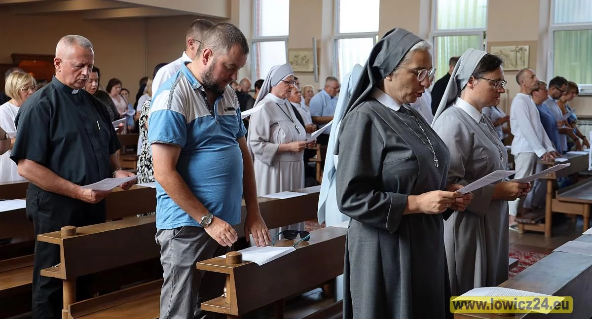 Kościół, Odprawa Katechetyczna Łowiczu przed rokiem szkolnym 2024/2025 (foto) - zdjęcie, fotografia