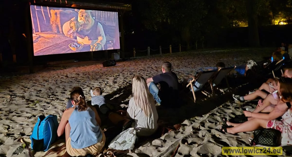 Kino, Pożegnanie wakacji Shrekiem (foto) - zdjęcie, fotografia