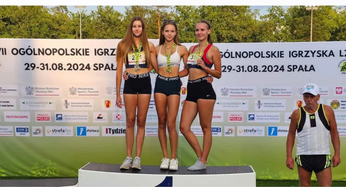 Lekkoatletyka, Sukces naszych lekkoatletów podczas Ogólnopolskich Igrzysk (foto) - zdjęcie, fotografia