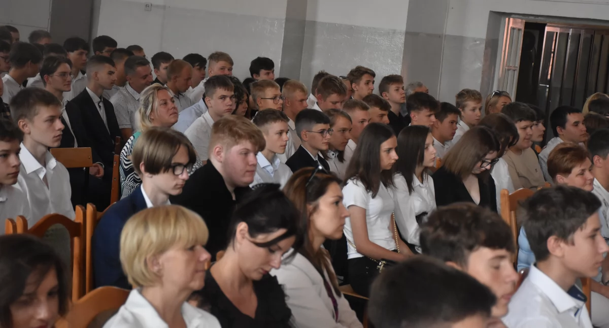 Szkoły, Inauguracja szkolnego Zespole Szkół Technicznych (foto film) - zdjęcie, fotografia