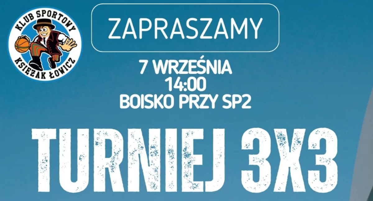 Koszykówka, Łowicz Zbliża turniej konkurs rzutów punkty Trwają zapisy - zdjęcie, fotografia