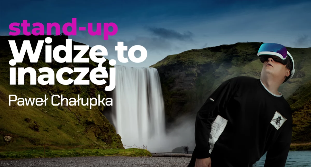Koncerty, Stand Paweł Chałupka wystąpi Łowiczu - zdjęcie, fotografia