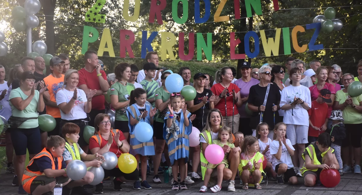 Turystyka i rekreacja, parkrun Łowiczu! (foto film) - zdjęcie, fotografia