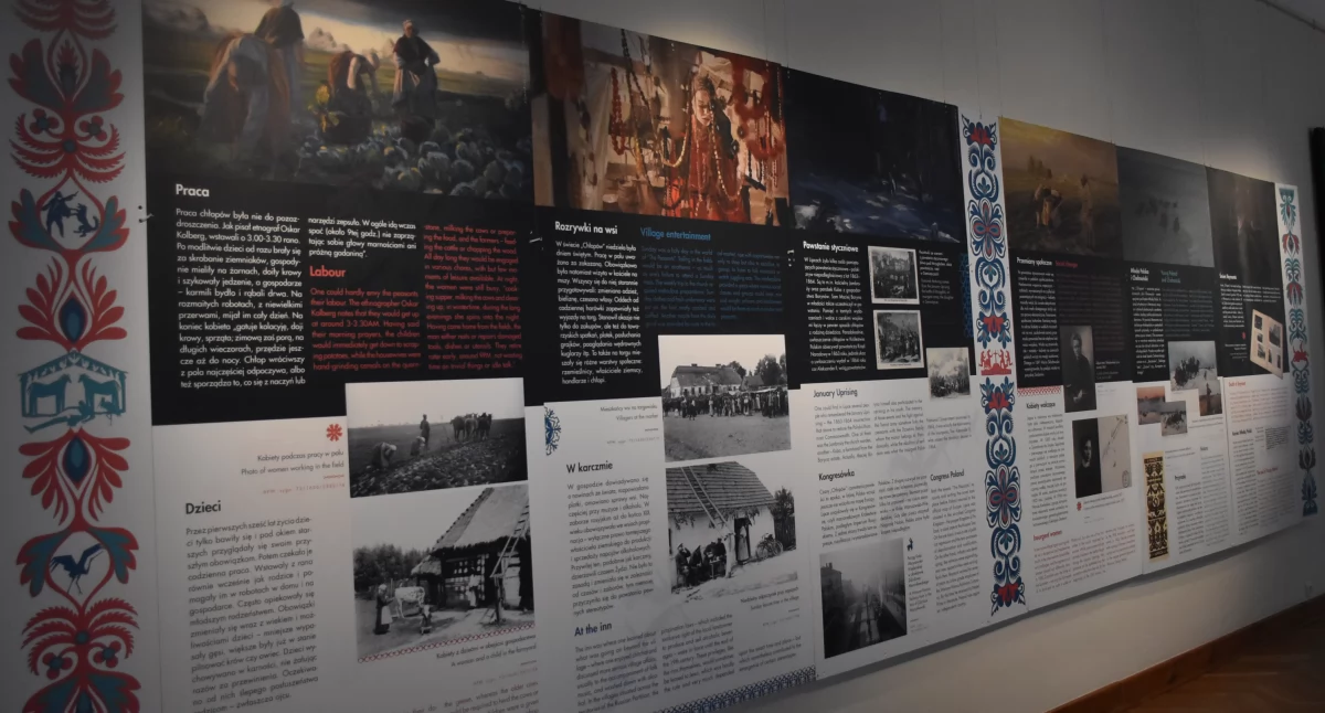 Wystawy, Muzeum Łowiczu zapraszana wystawę „Chłopi Archiwum” (foto) - zdjęcie, fotografia