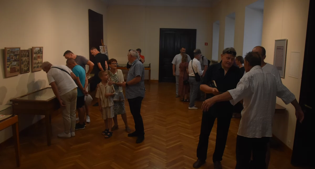 Wystawy, Łowicz Wystawa „888 zabytków Łowicza” dostępna muzeum (foto) - zdjęcie, fotografia