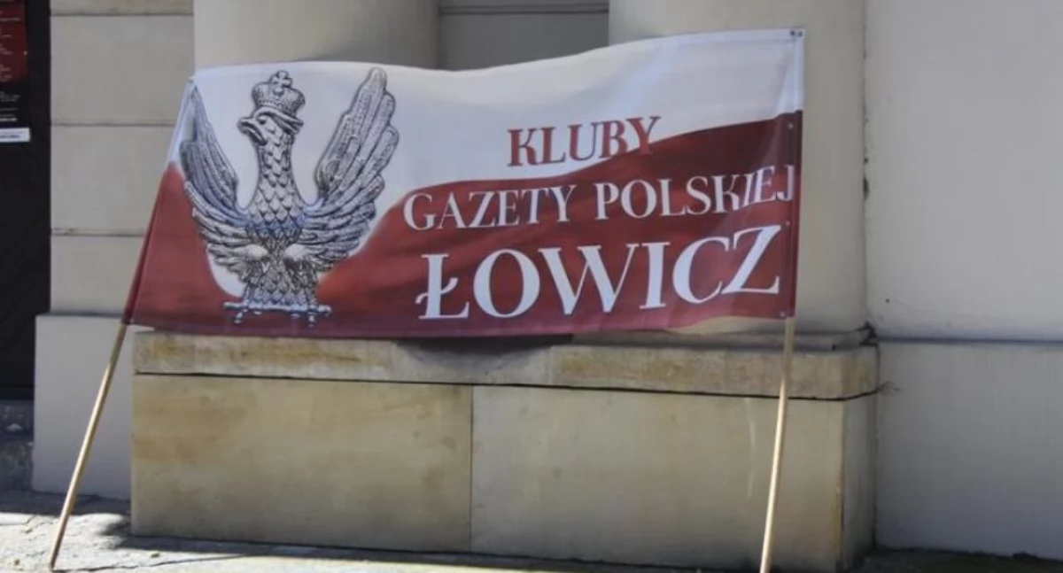 Wasze sprawy, Gazety Polskiej Łowiczu organizuje protest modlitewno patriotyczny - zdjęcie, fotografia