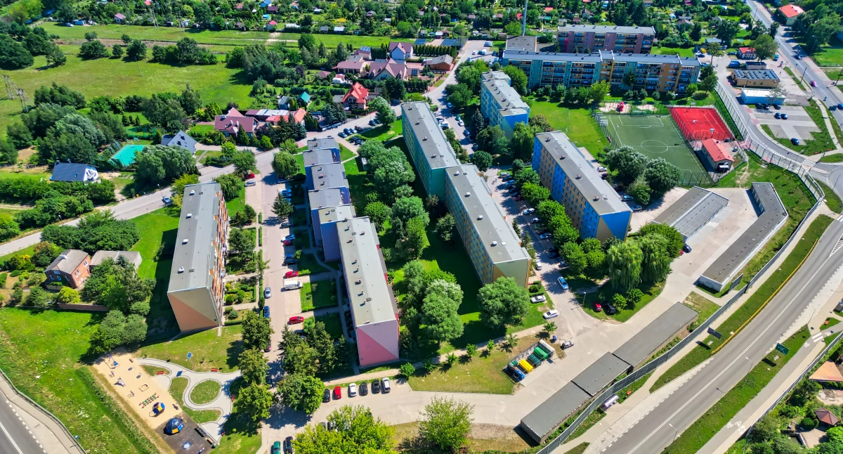 Wasze sprawy, Łowicz Osiedle Marii Konopnickiej ciepłej - zdjęcie, fotografia