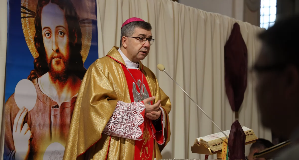 Kościół, Diecezja łowicka nowego biskupa ordynariusza! Papież Franciszek zadecydował - zdjęcie, fotografia