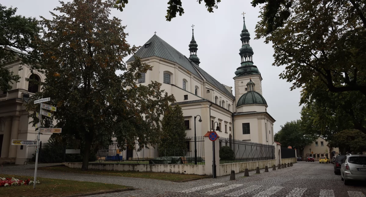 Kościół, Łowicz ingresu biskupa Wojciecha Osiala - zdjęcie, fotografia