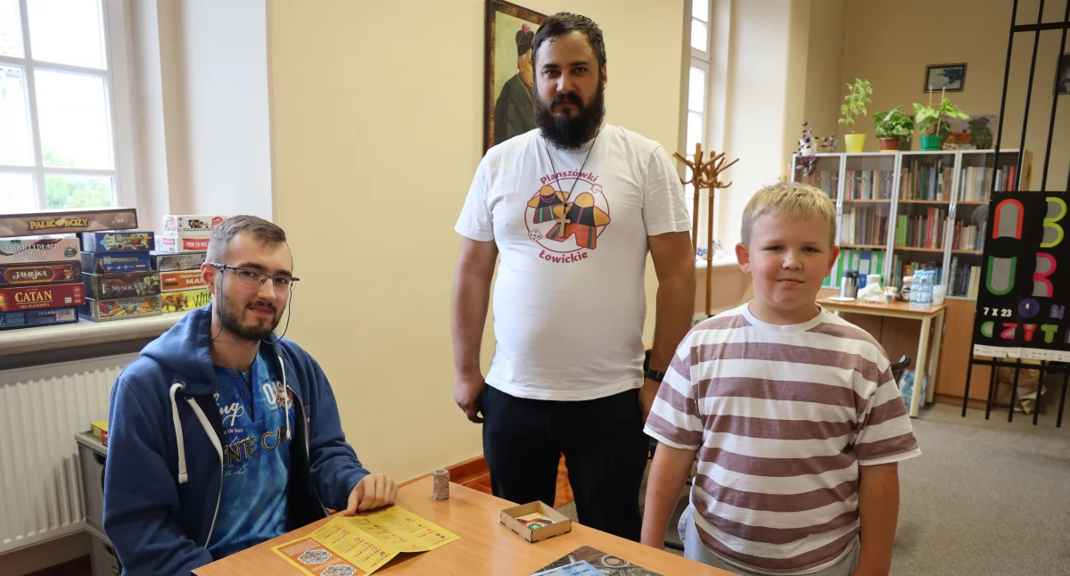 Spotkania, Planszówki Łowickie bibliotece (foto) - zdjęcie, fotografia
