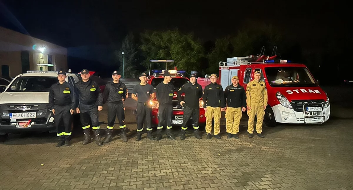 Fot. Komenda Wojewódzka Państwowej Straży Pożarnej w Łodzi