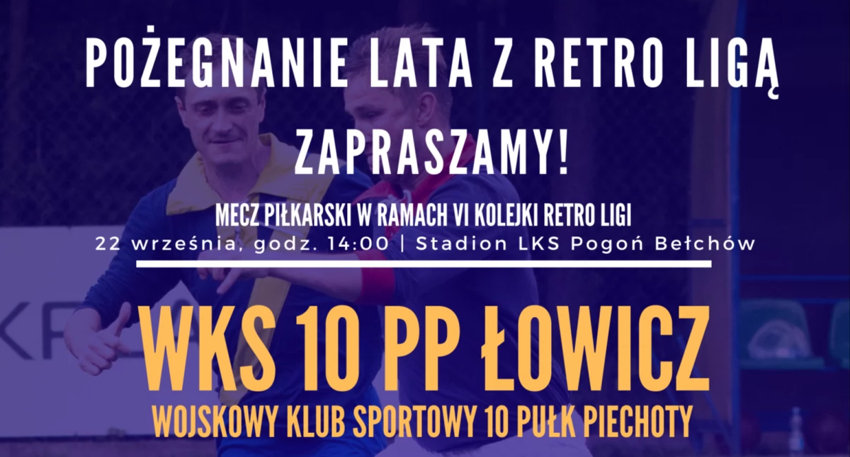 Piłka nożna, Bełchów Zbiórka powodzian meczu Retro - zdjęcie, fotografia