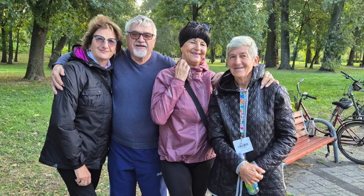 Turystyka i rekreacja, Parkrunowy Dzień Chłopaka Łowiczu (foto) - zdjęcie, fotografia