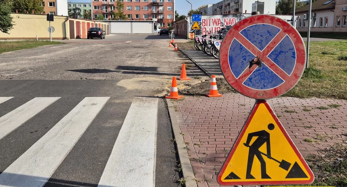 Inwestycje i remonty, Rusza remont drogi między Starościńską Dąbrowskiego Kierowców czekają utrudnienia (foto) - zdjęcie, fotografia