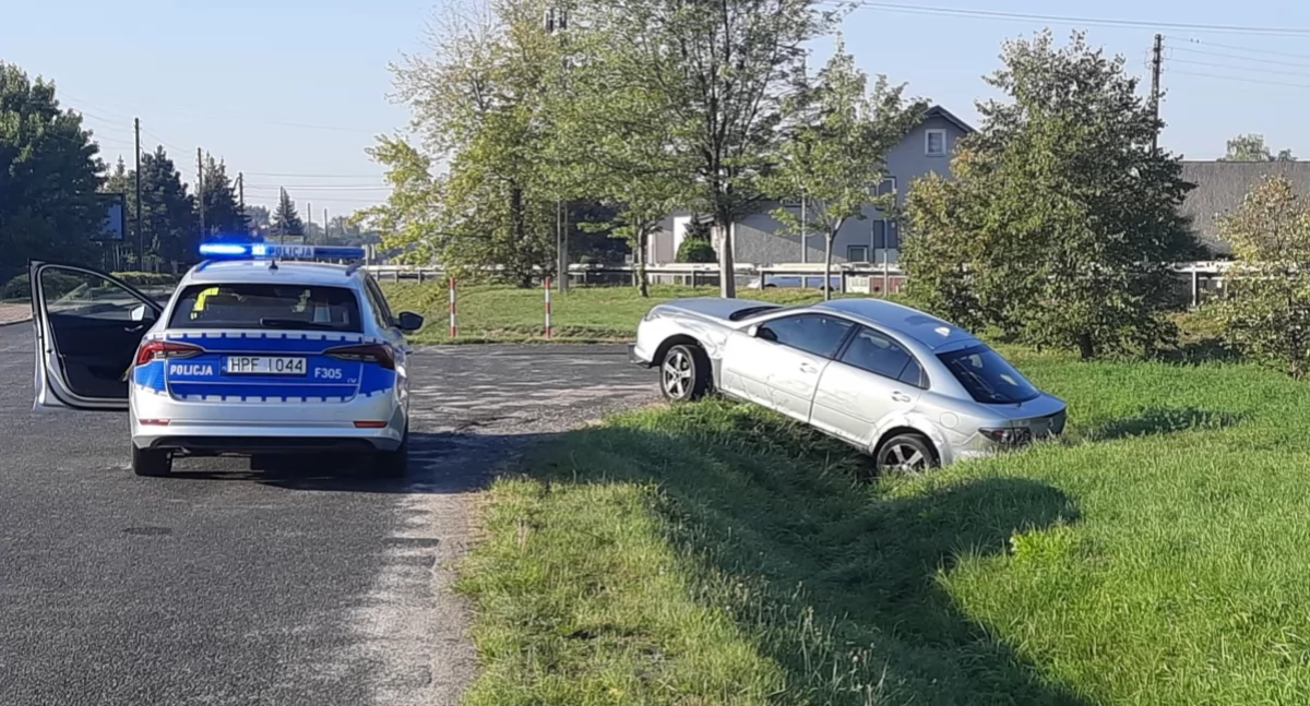 Komunikaty policji , Łowickie pijanych kierowców więcej grzybów deszczu - zdjęcie, fotografia