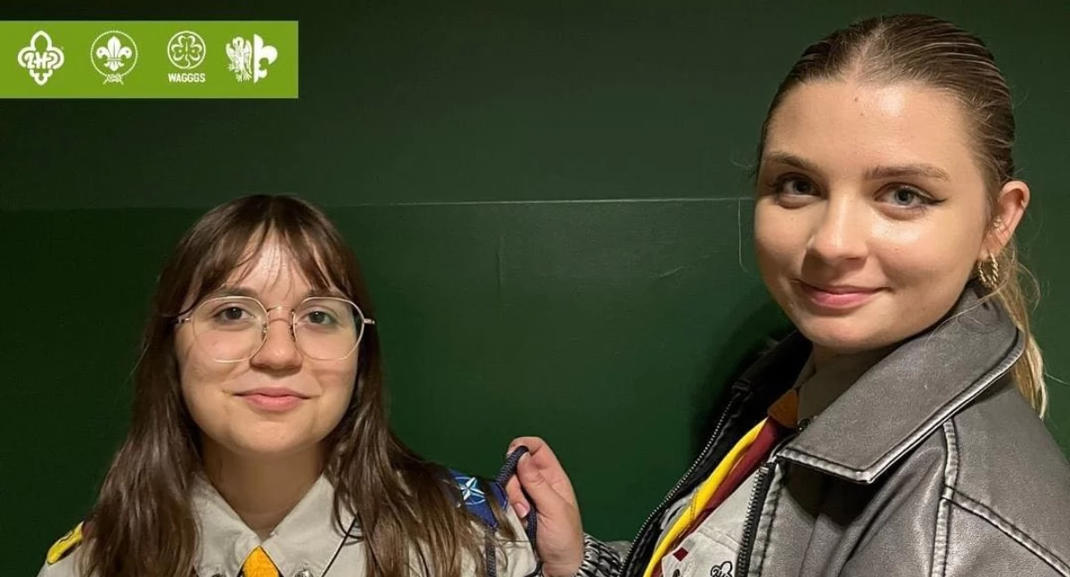 Stowarzyszenia, Natalia Podsędek nową drużynową Gromady Zuchowej „Dzielne Wilczki” - zdjęcie, fotografia