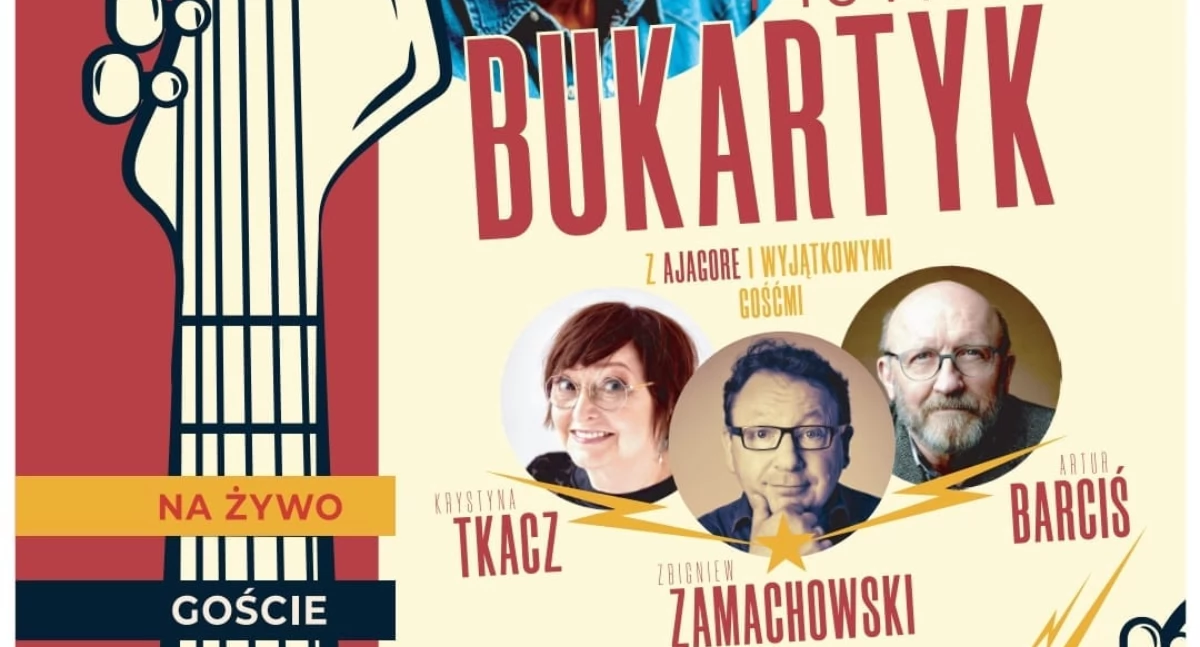 Koncerty, Piotr Bukartyk wyjątkowi goście Łowiczu Zostały ostatnie bilety - zdjęcie, fotografia