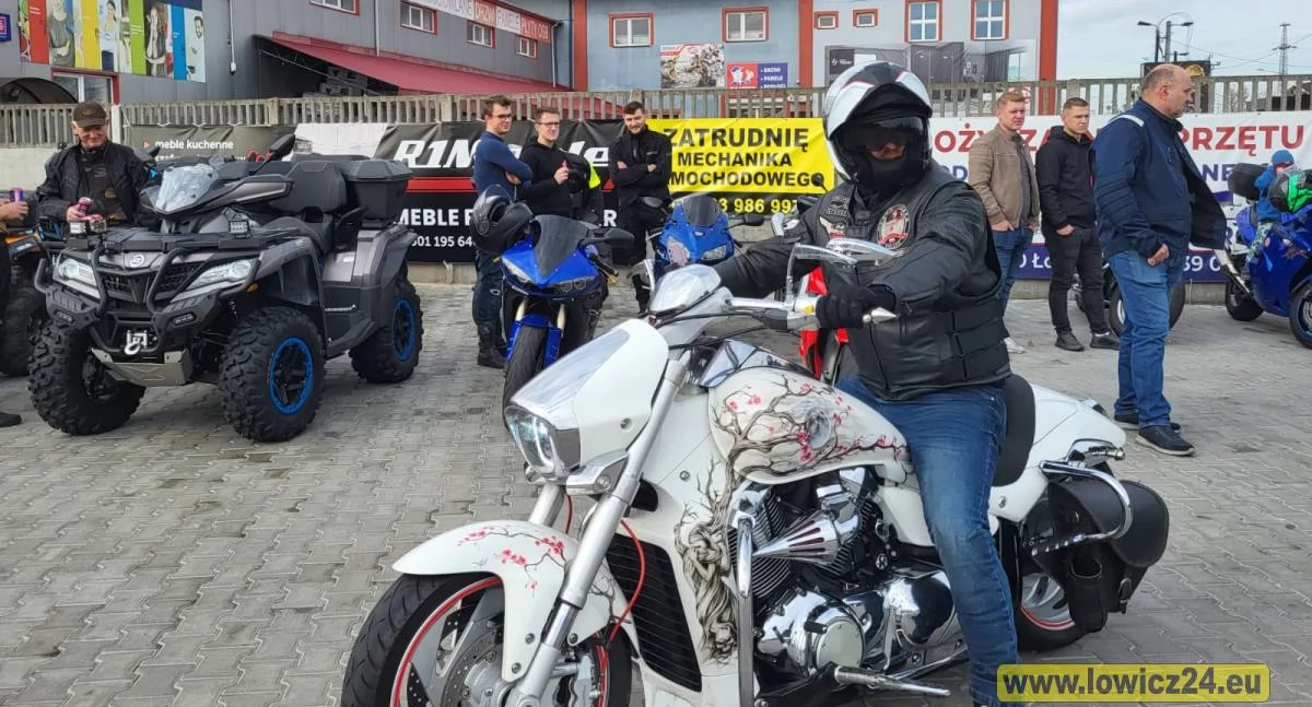Stowarzyszenia, „Łutututu” Łowicz zaprasza zakończenie sezonu motocyklowego - zdjęcie, fotografia