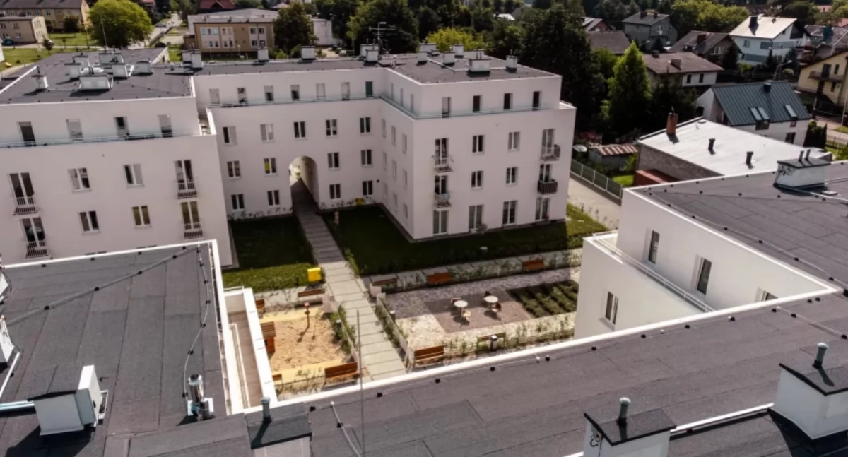 Inwestycje i remonty, Łowicz Spacer architektem osiedlu Krudowskiego - zdjęcie, fotografia