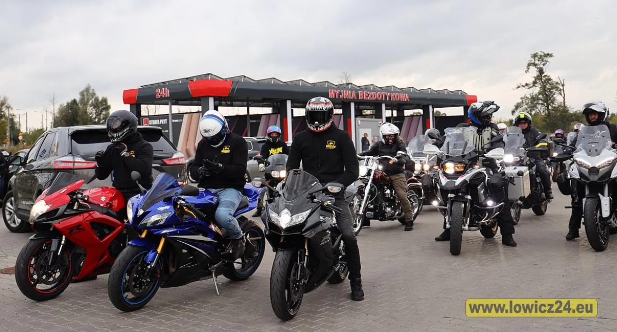 Stowarzyszenia, Motocyklowa grupa Łutututu kończy sezon (foto film) - zdjęcie, fotografia