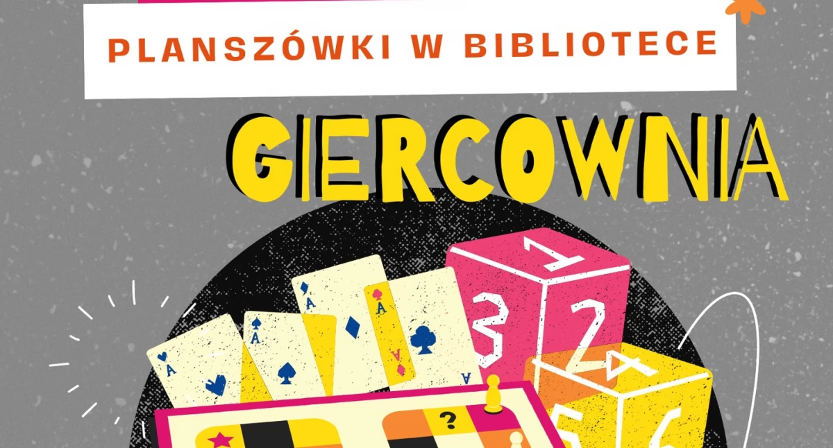 Spotkania, „Giercownia” czyli planszówki bibliotece miejskiej - zdjęcie, fotografia