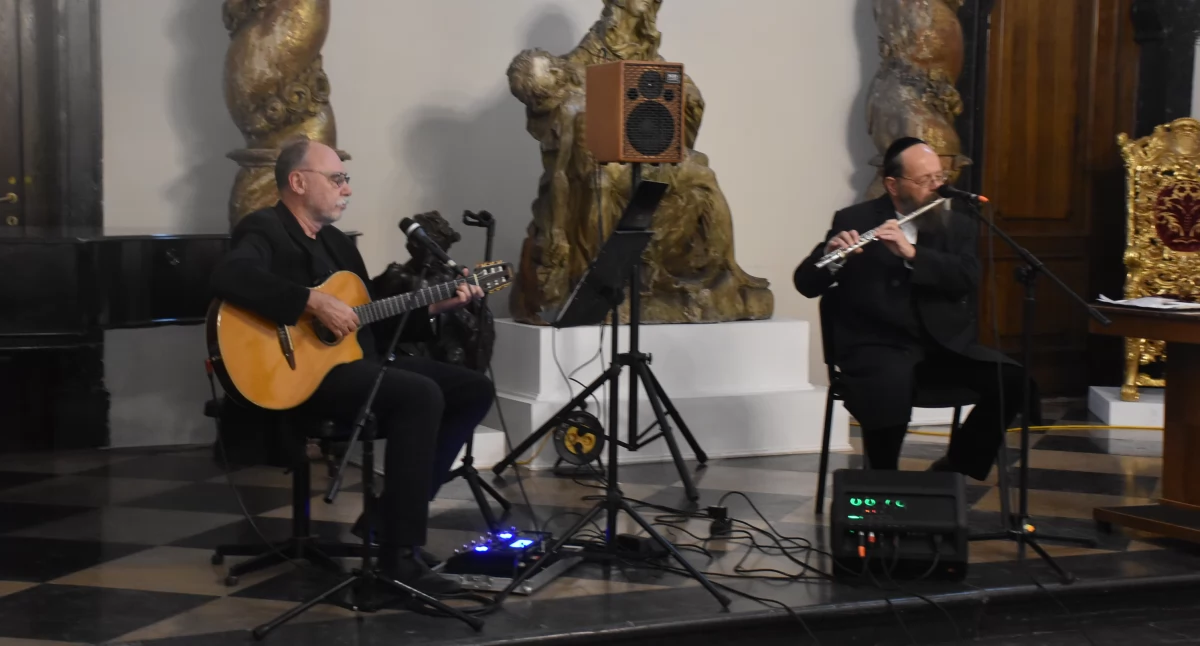 Stowarzyszenia, „Sziru laszalom” czyli koncert przybliżający kulturę żydowską (foto film) - zdjęcie, fotografia