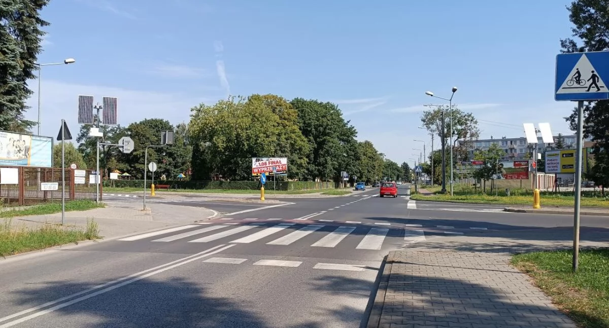 Inwestycje i remonty, Łowicz przetarg budowę ronda Medyku - zdjęcie, fotografia